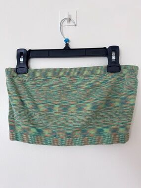 BlueBlush Space Dye Knit Tube Top